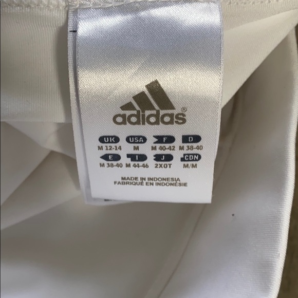 Adidas white tennis/ workout skirt - Picture 4 of 4